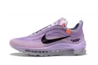 femmes nike air max 97 en promo nike x off white air max 97 purple